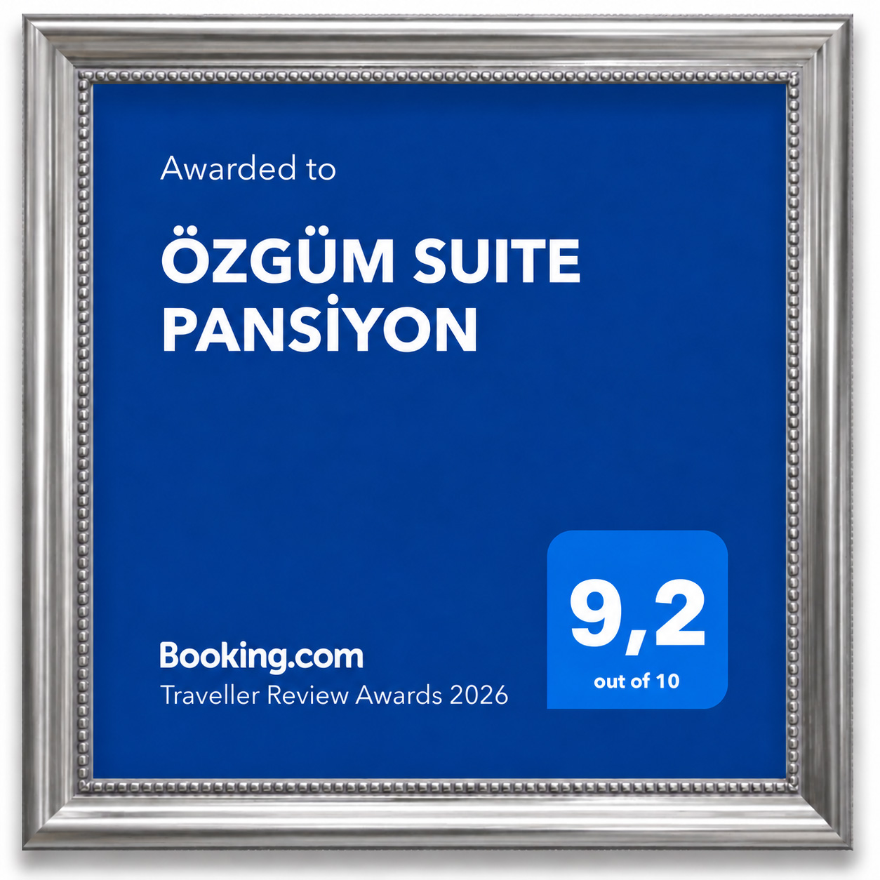 Booking.com Ödülü