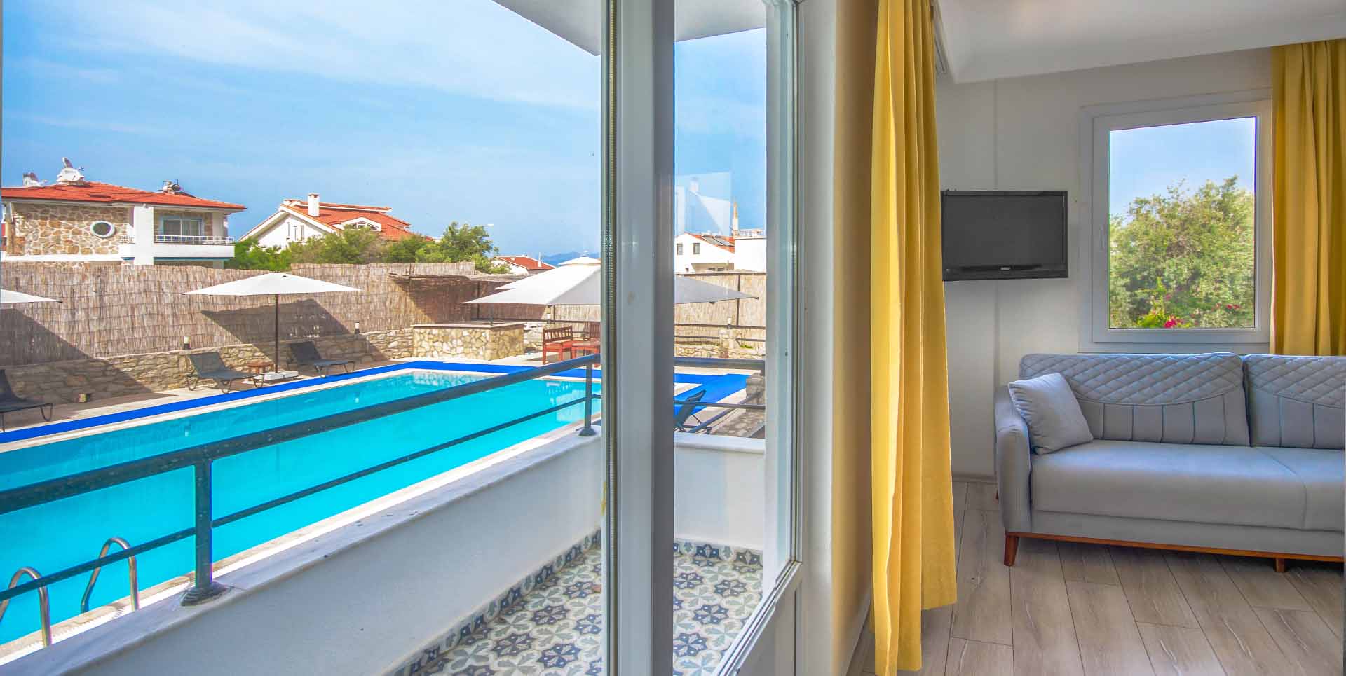 Deluxe Oda Oturma Alanı