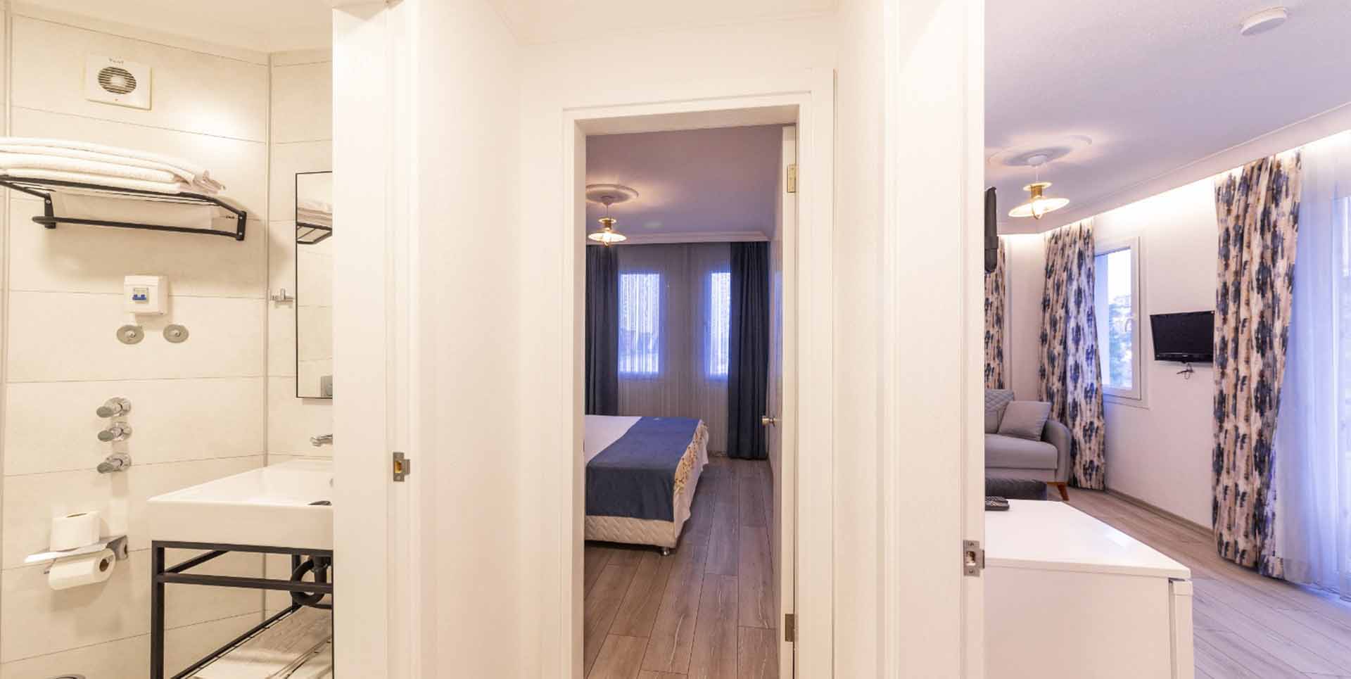 Özgüm Suite Pansiyon Oda