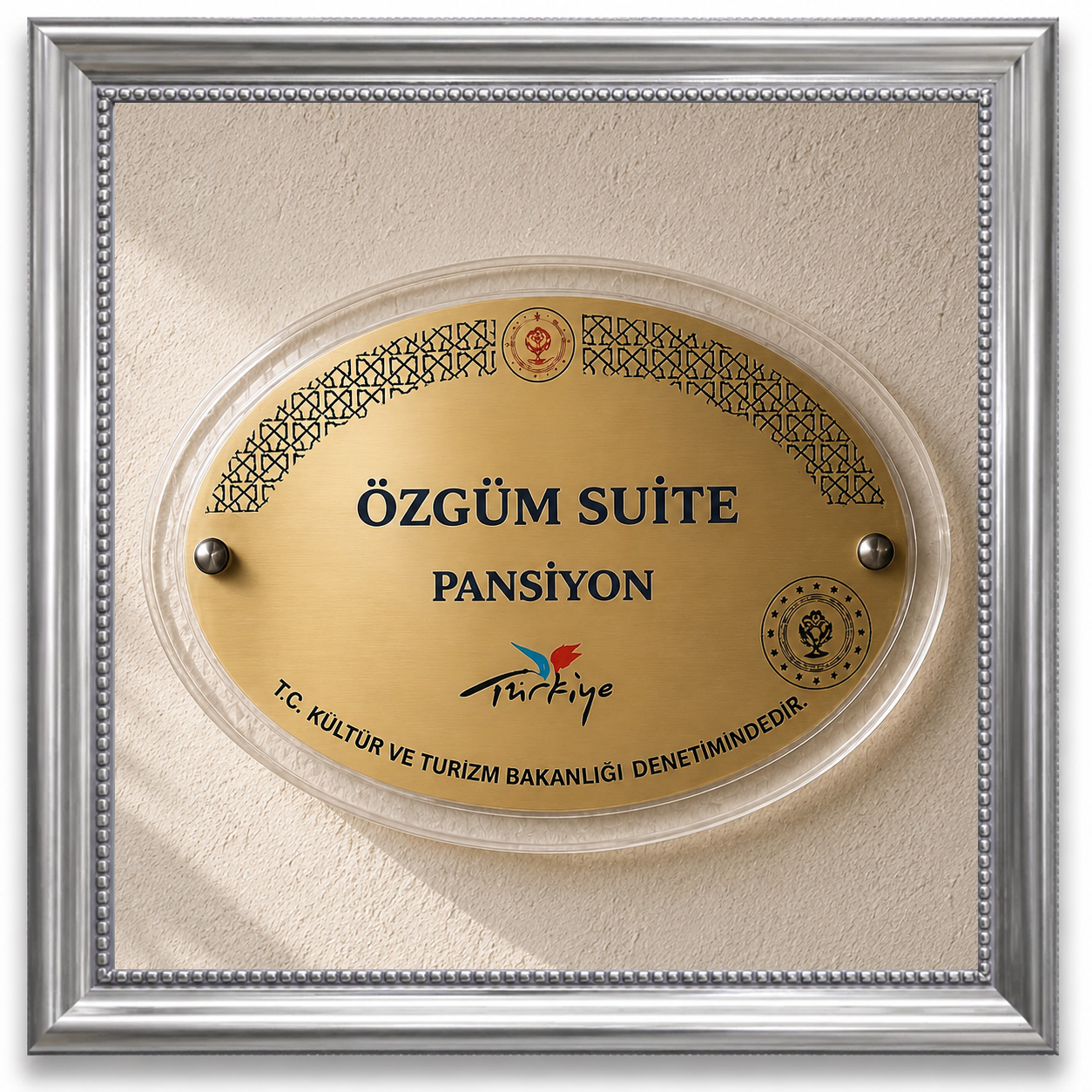Kültür ve Turizm Bakanlığı Belgesi